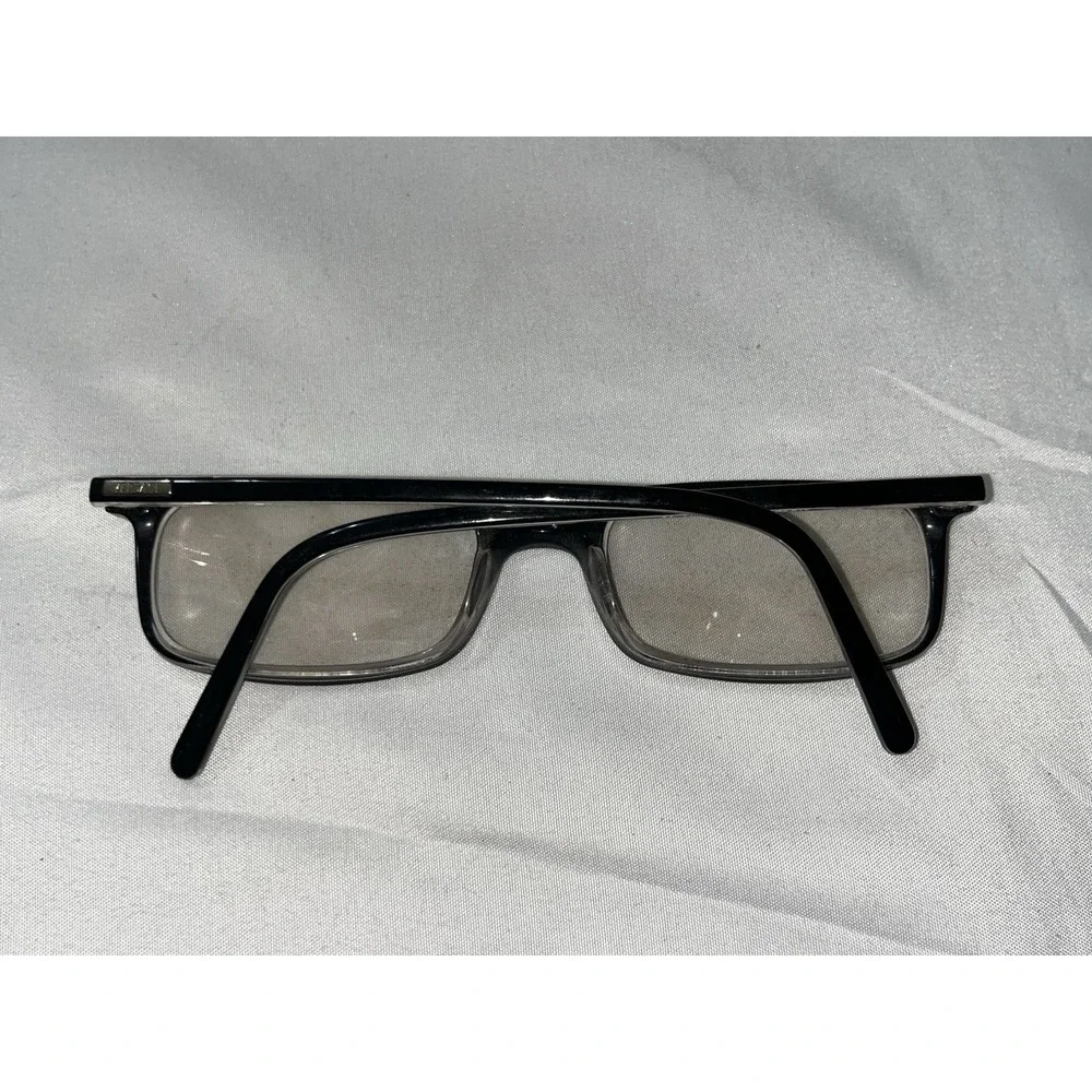 Versace Mod 3006 139 Black Rectangle Eyeglasses Frames 52-19 140